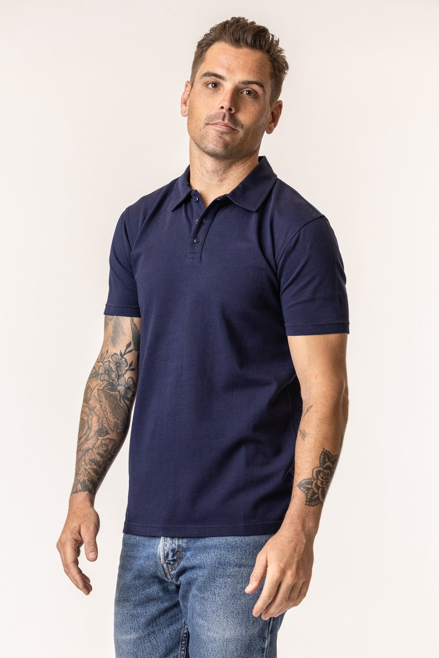 Organic Cotton Men's Polo