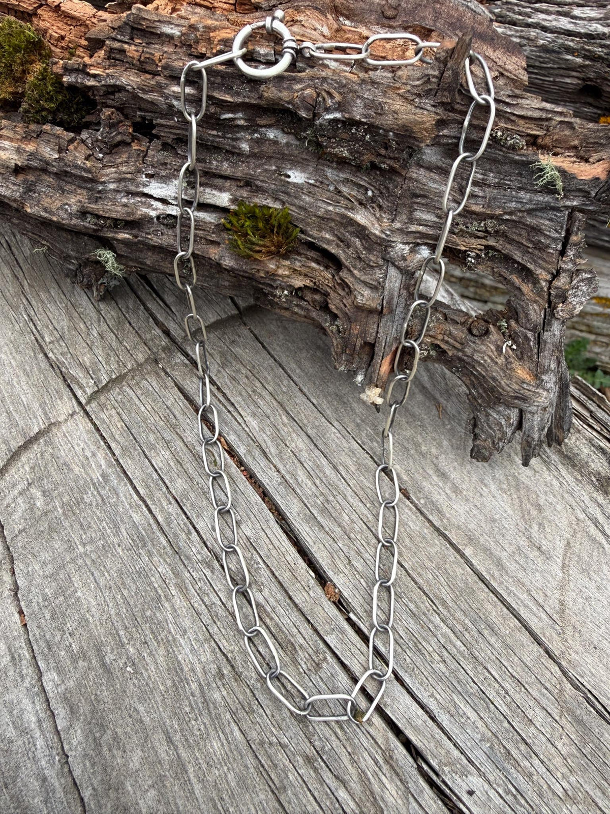 Paperclip Chain | Sterling Silver