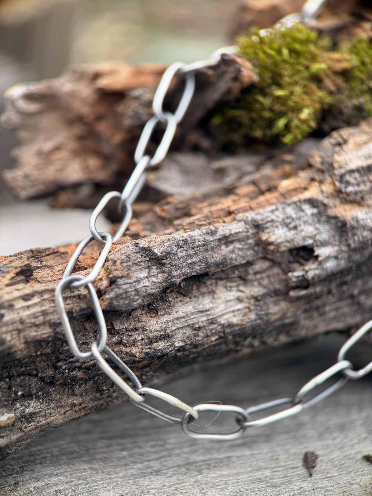 Paperclip Chain | Sterling Silver