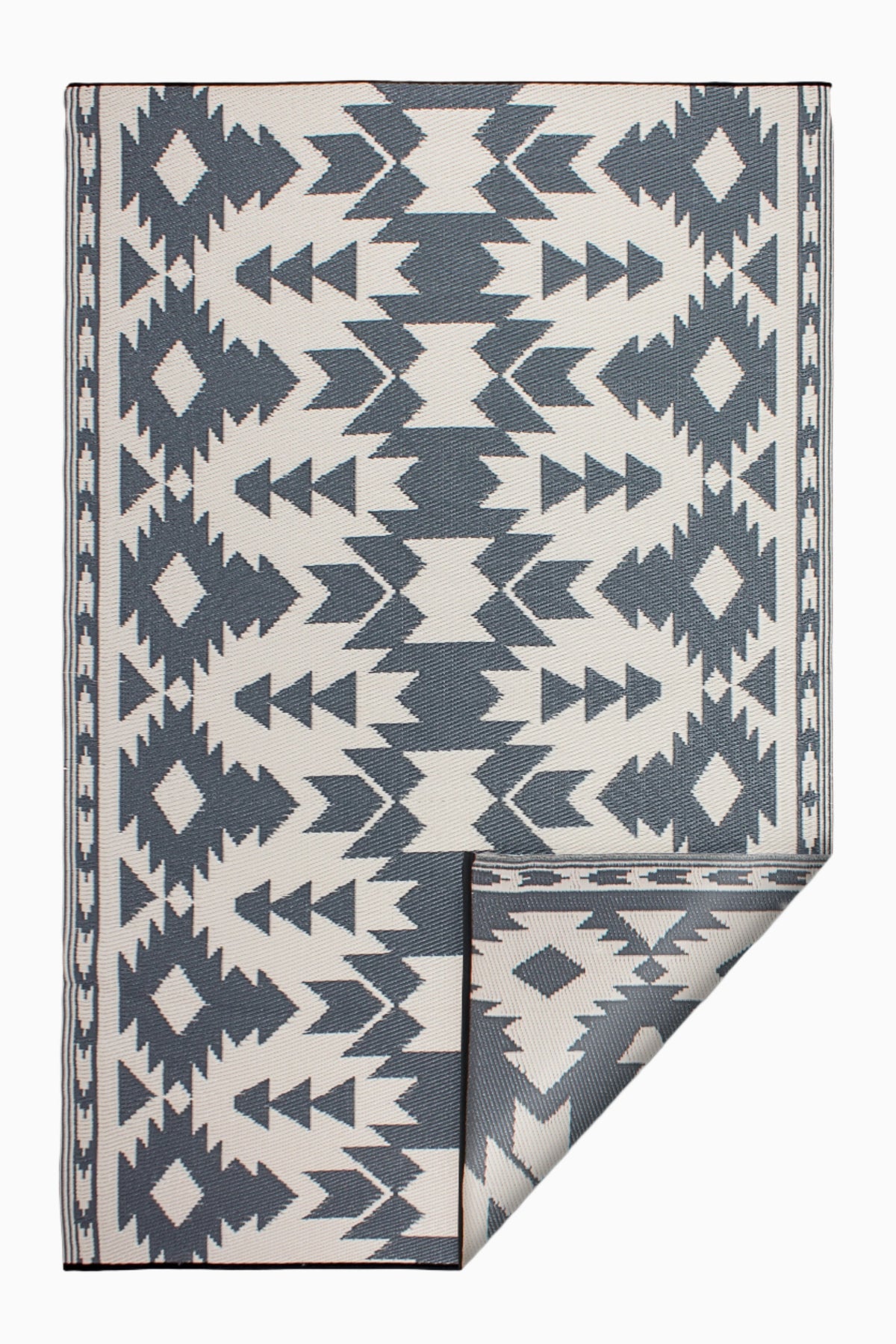 Miramar - Gray Outdoor Rug for Patio FINAL SALE