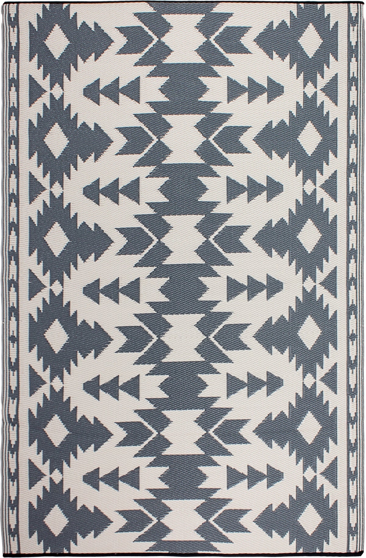 Miramar - Gray Outdoor Rug for Patio FINAL SALE
