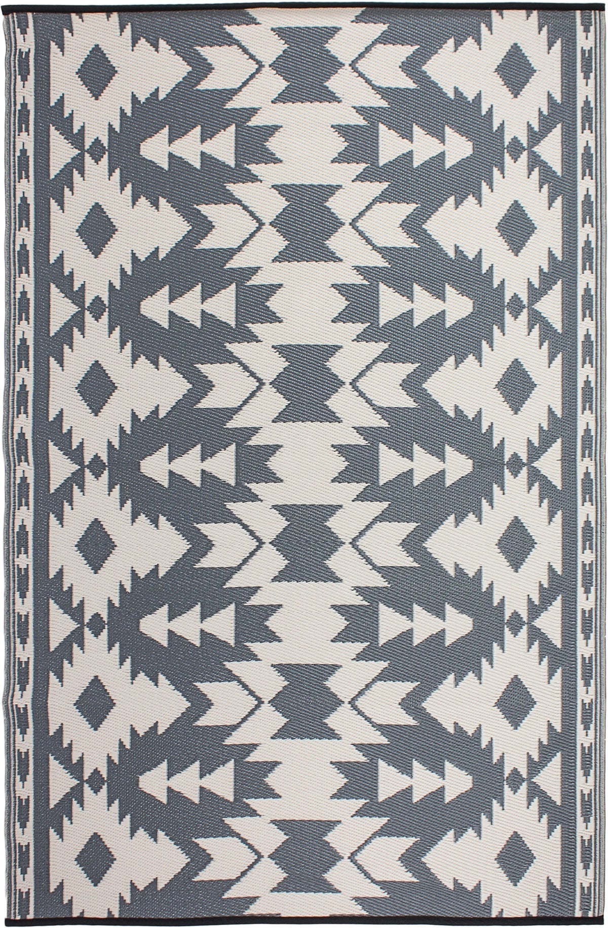Miramar - Gray Outdoor Rug for Patio FINAL SALE
