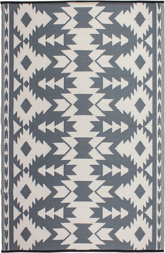 Miramar - Gray Outdoor Rug for Patio FINAL SALE