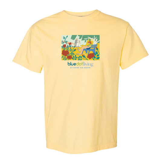 'Mission Meditation' Comfort Colors Garment Dyed Heavyweight T-Shirt