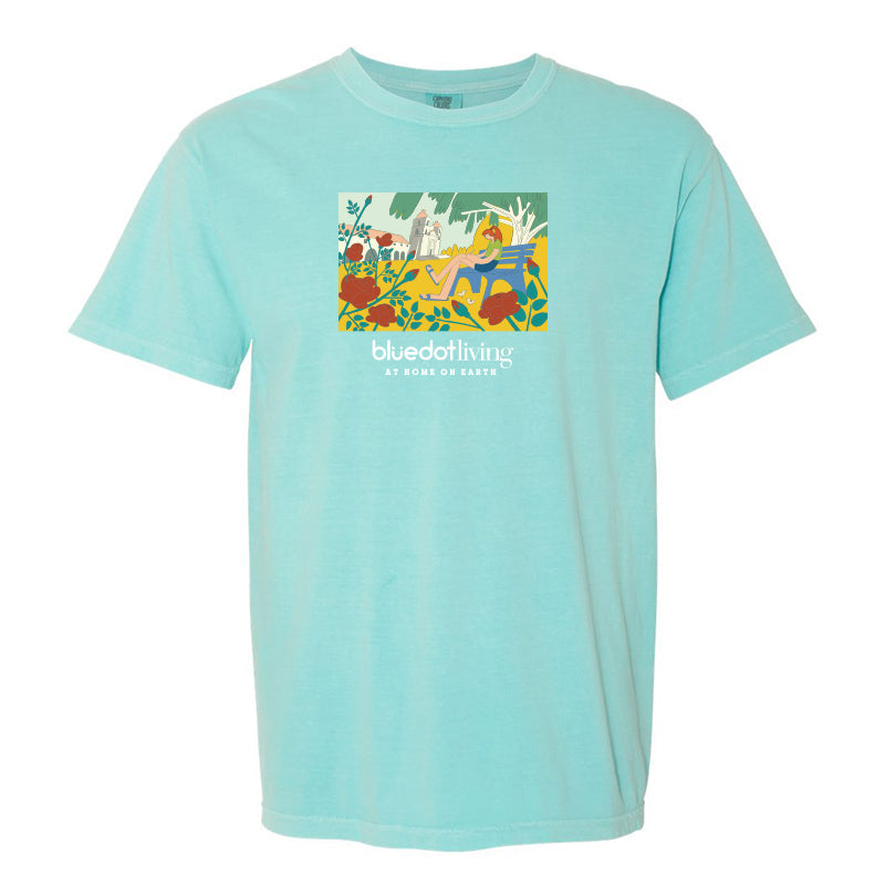 'Mission Meditation' Comfort Colors Garment Dyed Heavyweight T-Shirt