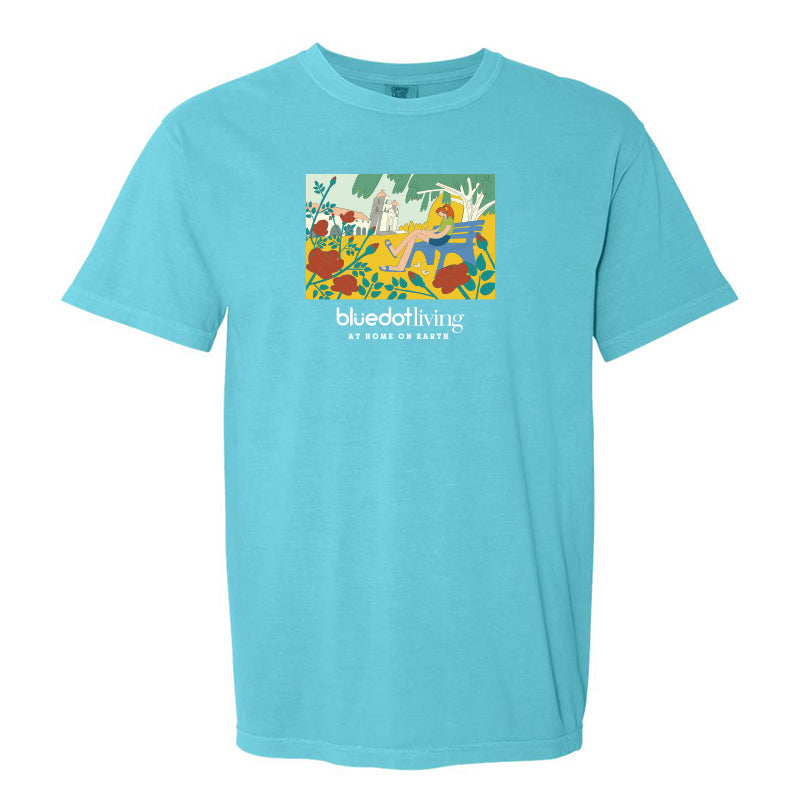 'Mission Meditation' Comfort Colors Garment Dyed Heavyweight T-Shirt