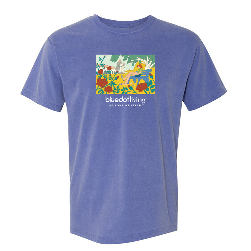 'Mission Meditation' Comfort Colors Garment Dyed Heavyweight T-Shirt