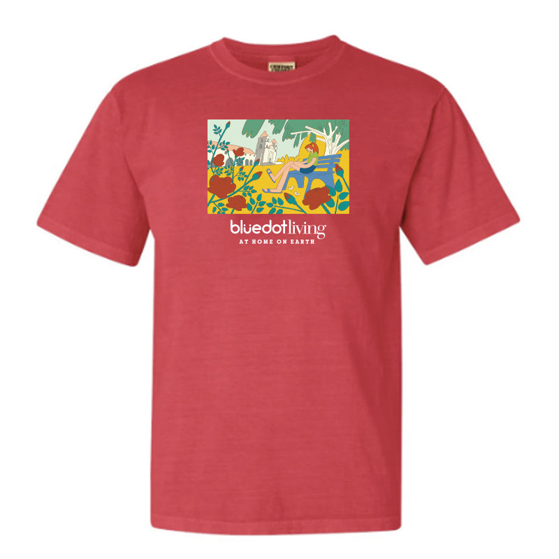 'Mission Meditation' Comfort Colors Garment Dyed Heavyweight T-Shirt