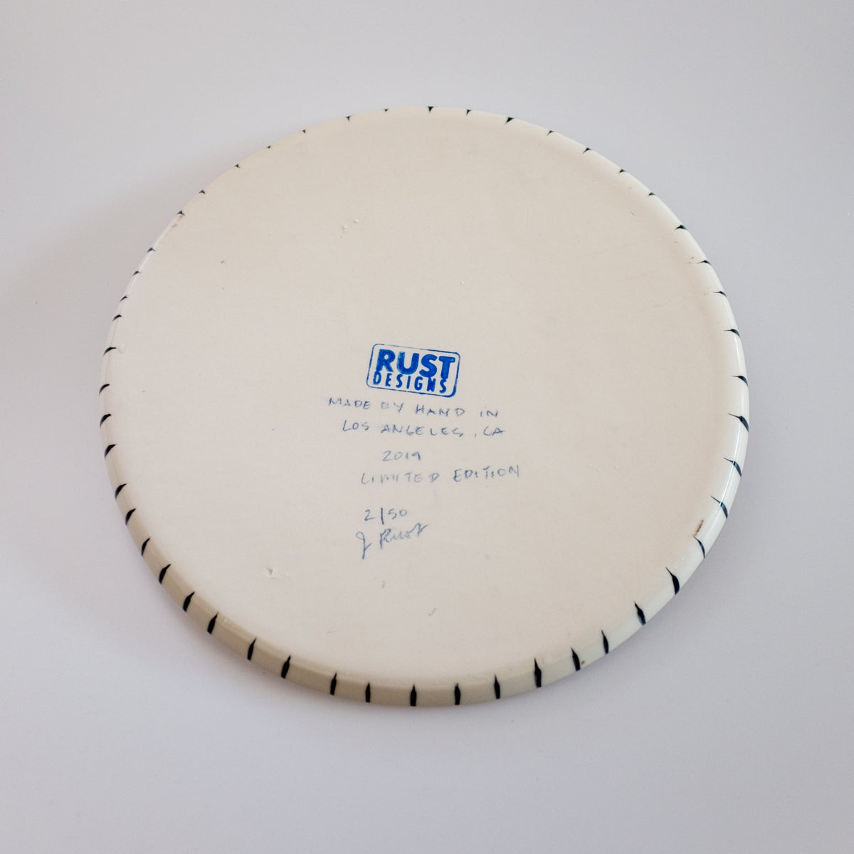 Circle Pop Platter Version 2
