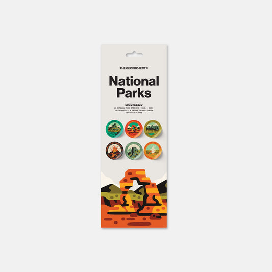 National Park Sticker Pack