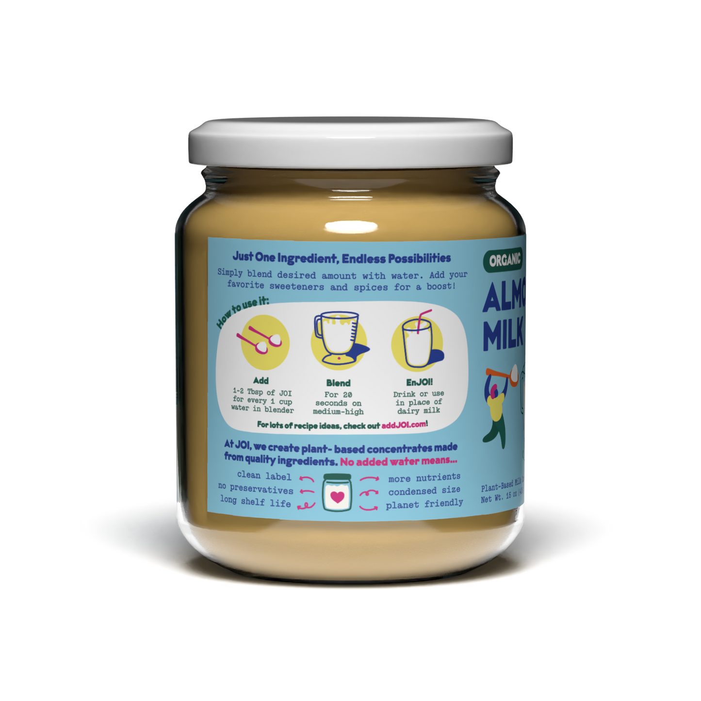 Organic Almond Milk Base