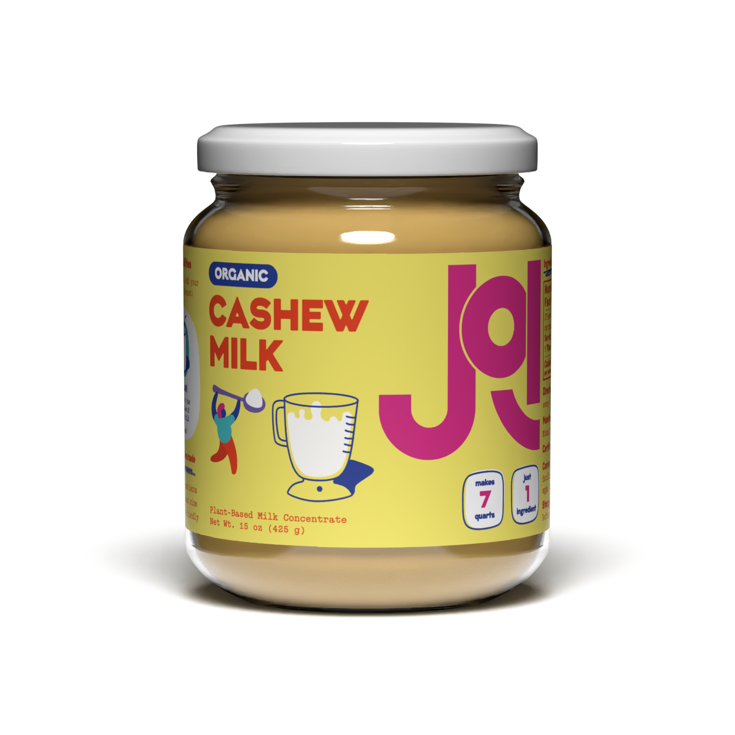 Organic Cashew Milk Base