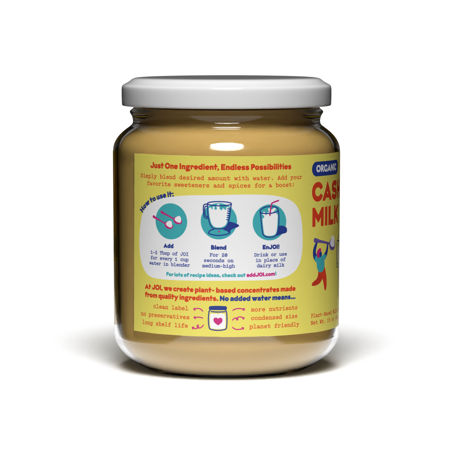 Organic Almond & Organic Cashew 2-Pack