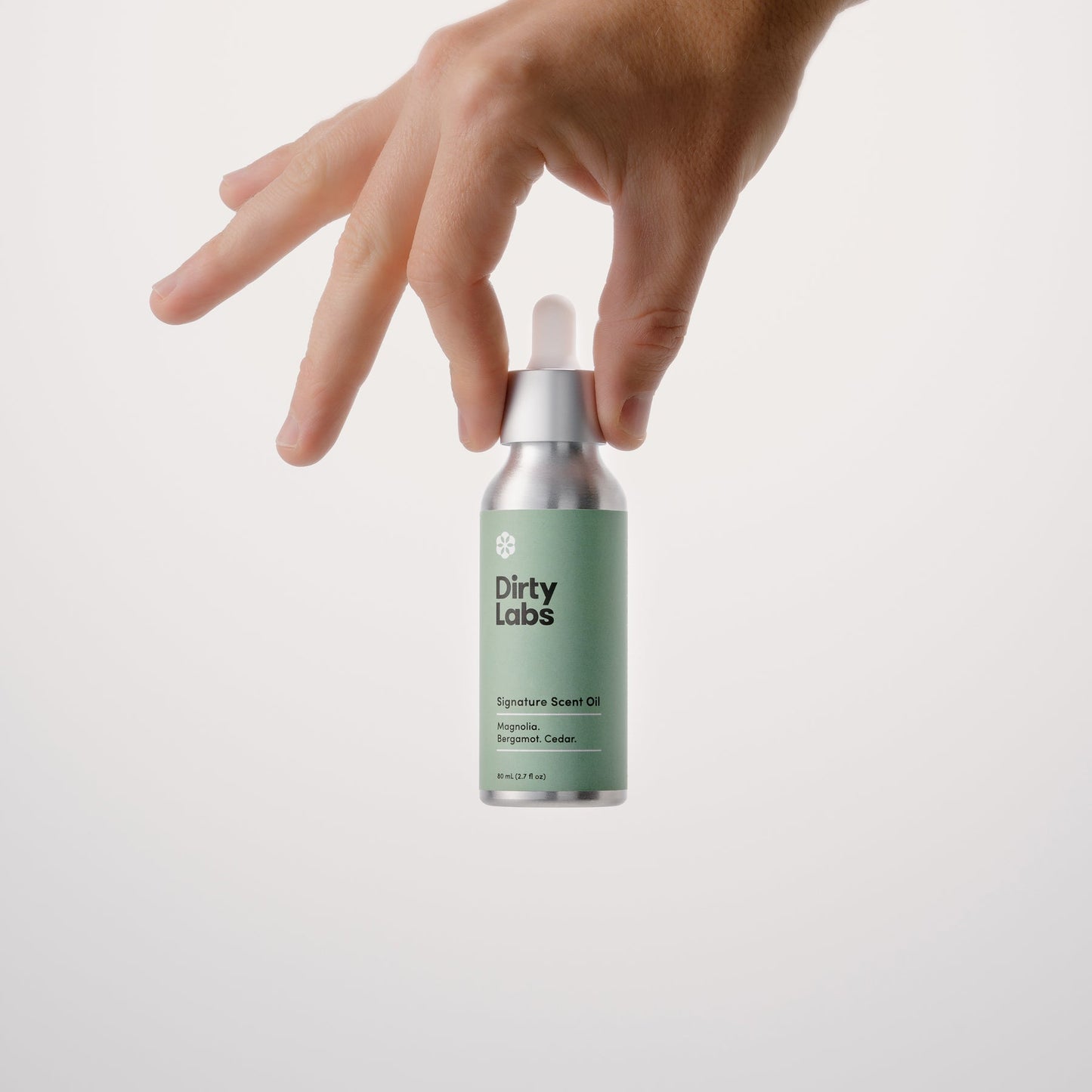 Signature Scent Oil + Glass Dropper