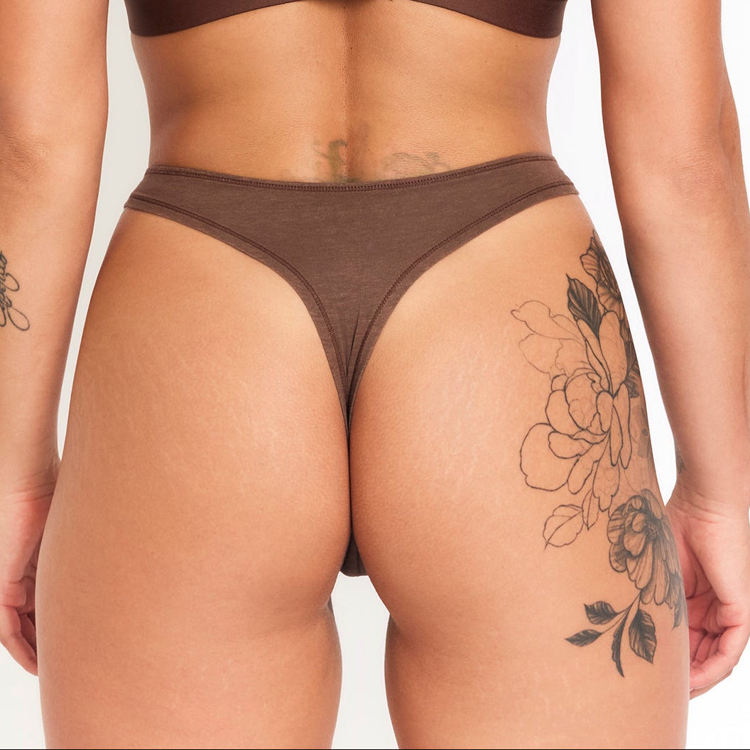 Women's Thong 4-Pack