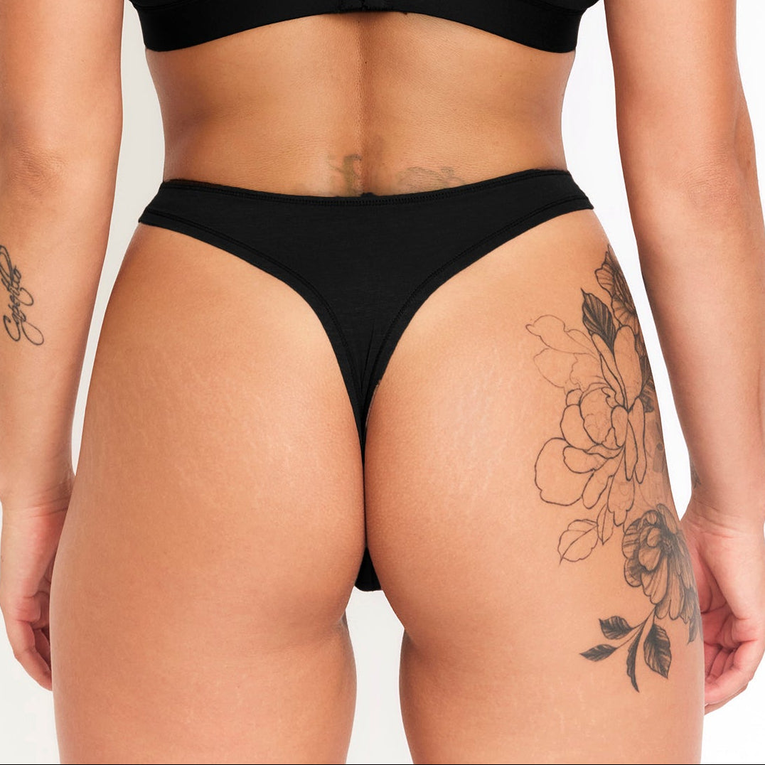 Women's Thong 4-Pack