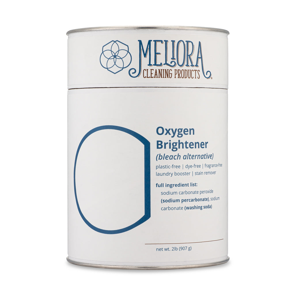 Oxygen Brightener Bleach Alternative Booster - Plastic-Free
