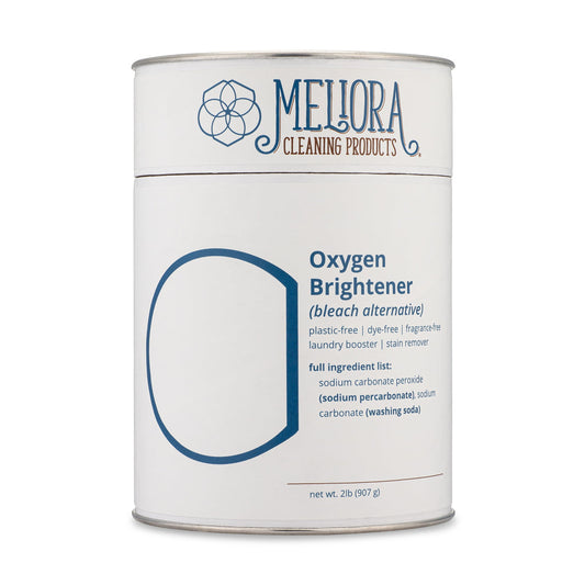 Oxygen Brightener Bleach Alternative Booster - Plastic-Free