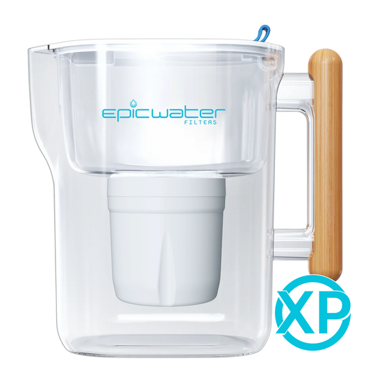 Pure XP Pitcher | Reduces Fluoride, PFAS, & Parasites