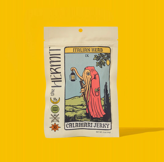 Italian Herb - Calamari Jerky - 2oz