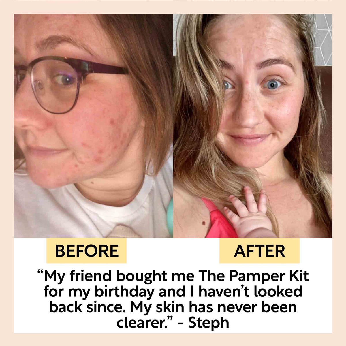 Pamper Exploded The Pamper Kit - 17 Pieces – Bluedot Living Collection