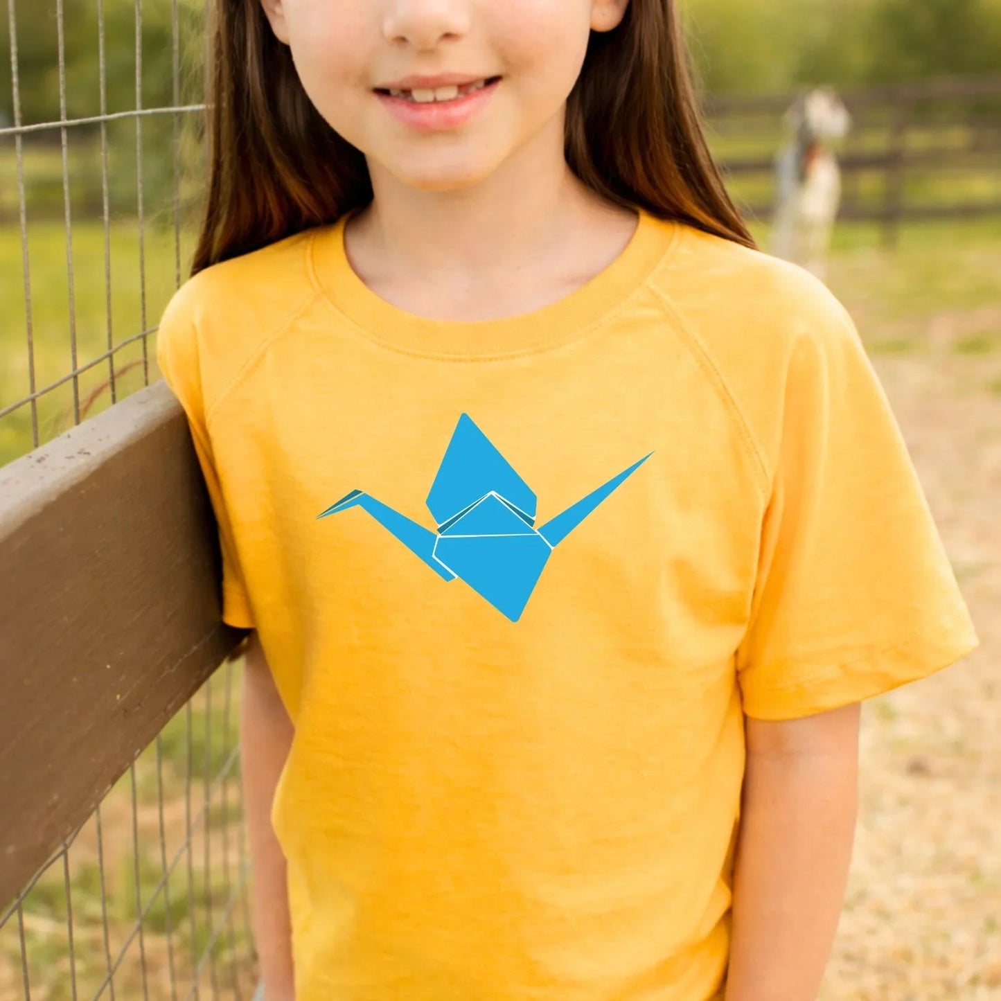 Paper Crane T-shirt - Organic Cotton