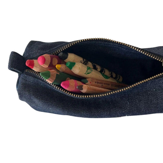 Pencil Pouch – Zero-Waste - Organic Cotton