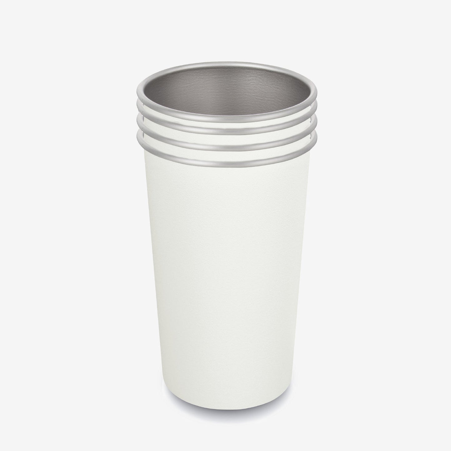 16oz Stainless Steel Pint Cup - 4 Pack