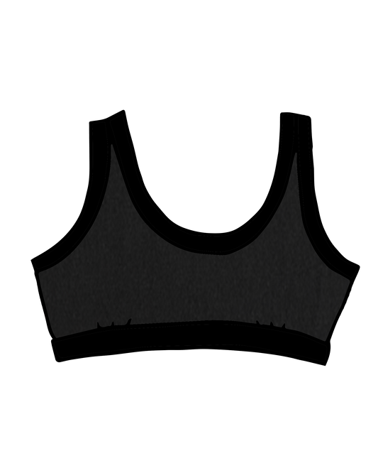Bralette Plain Black