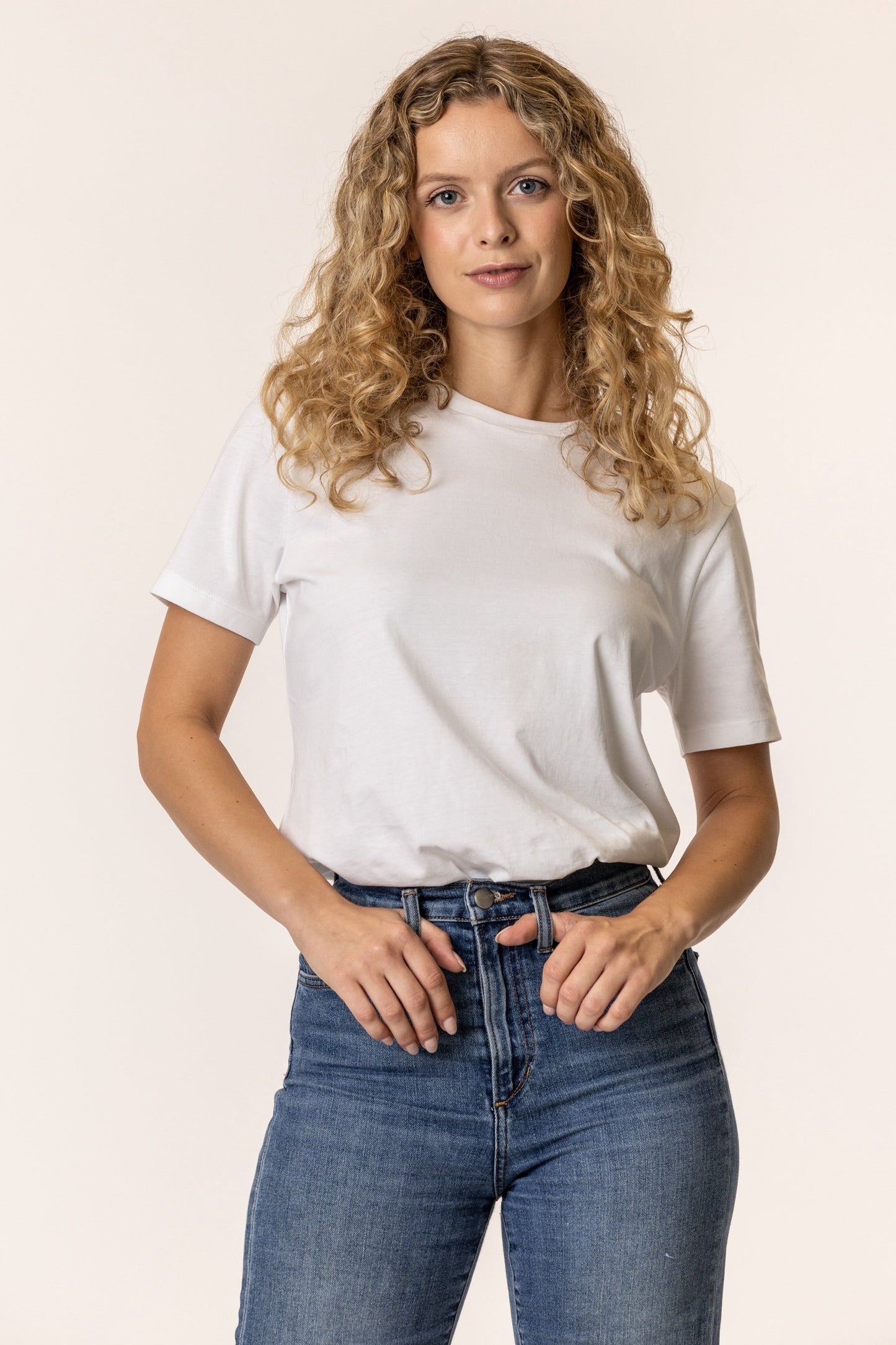 Organic Cotton Women's Crew Neck Tee