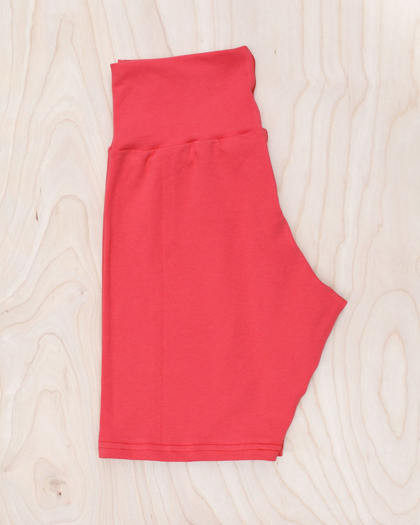 High Rise Bike Shorts Pomegranate Punch