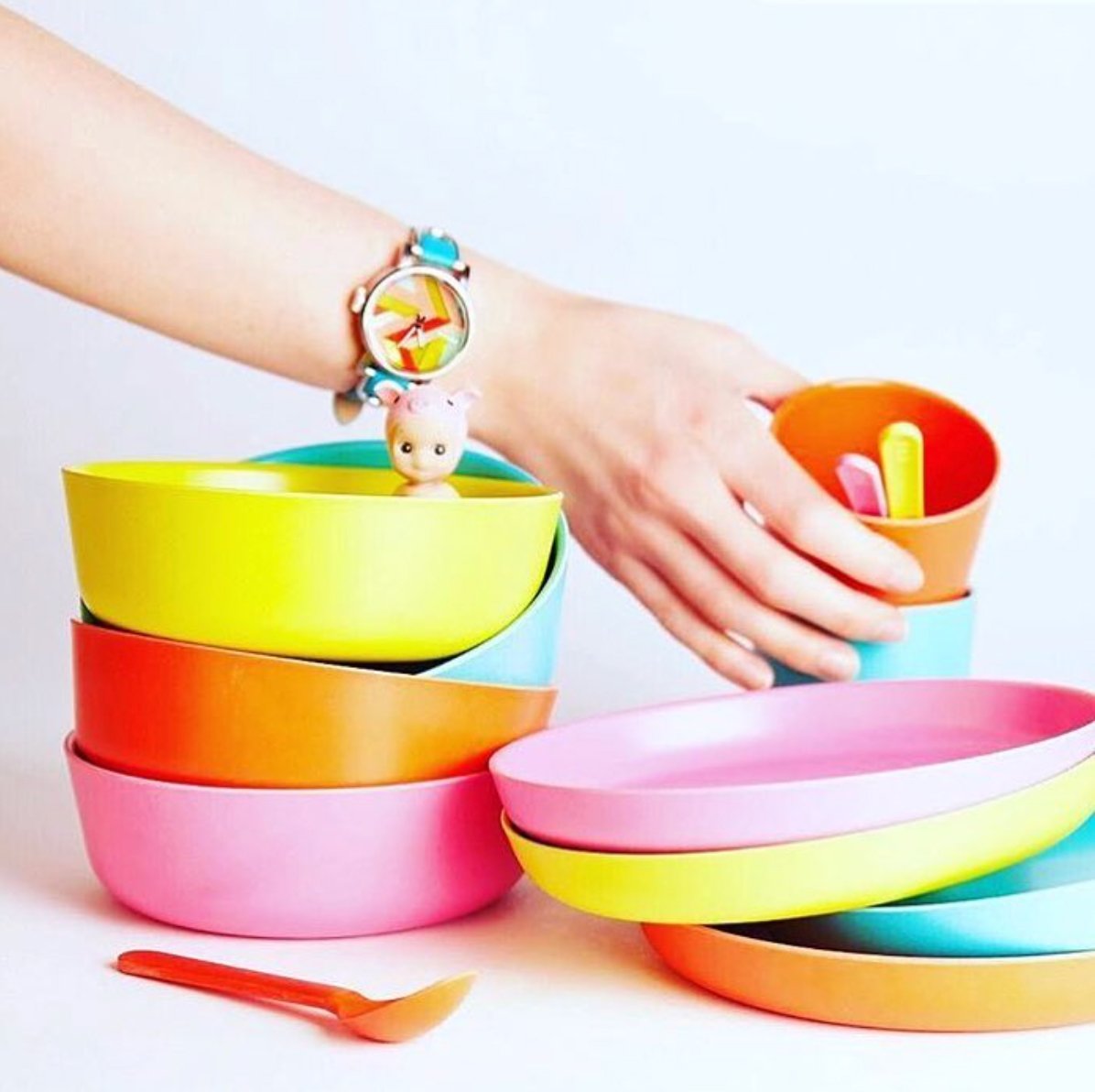 Kids Bowl Set - Pop Colors