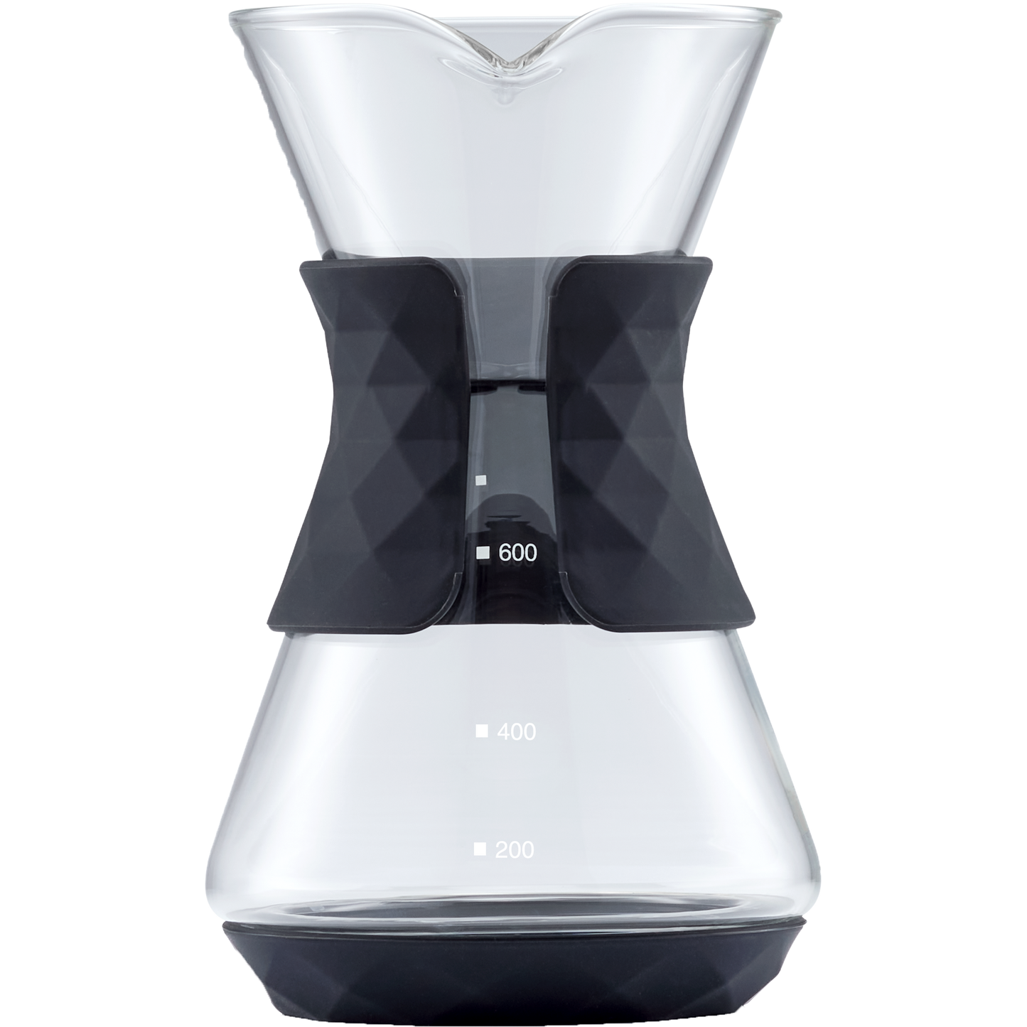 Pour-Over Glass Coffee Maker