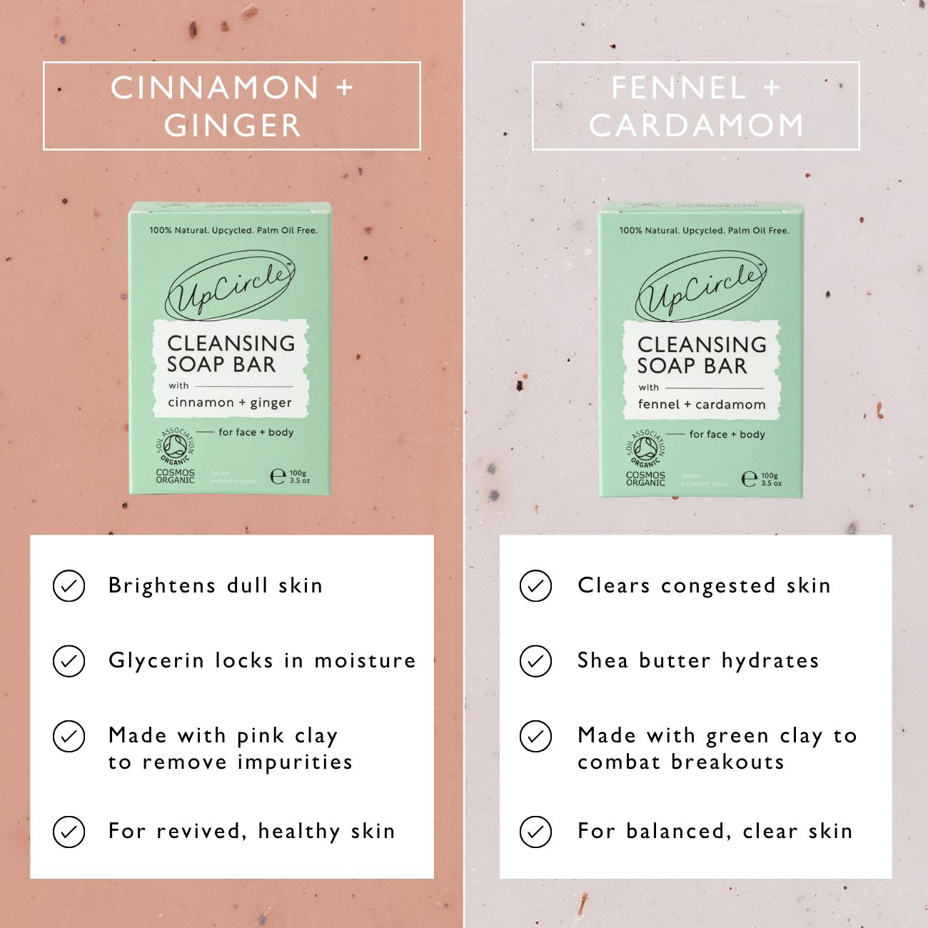 Fennel + Cardamom Chai Cleansing Bar