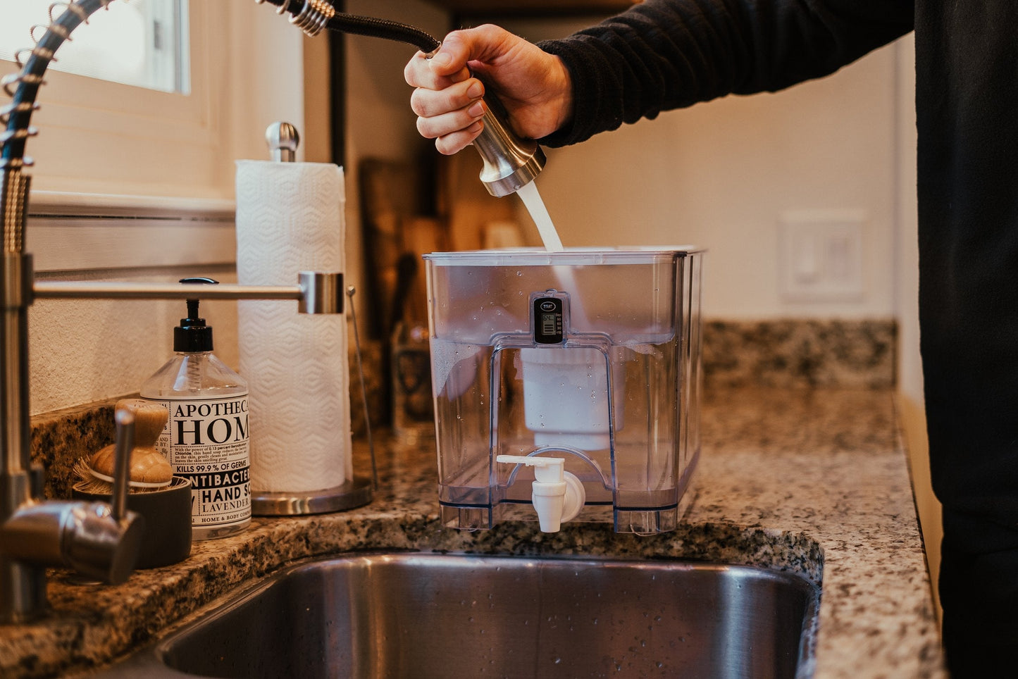 Pure Dispenser | Removes Fluoride & PFAS