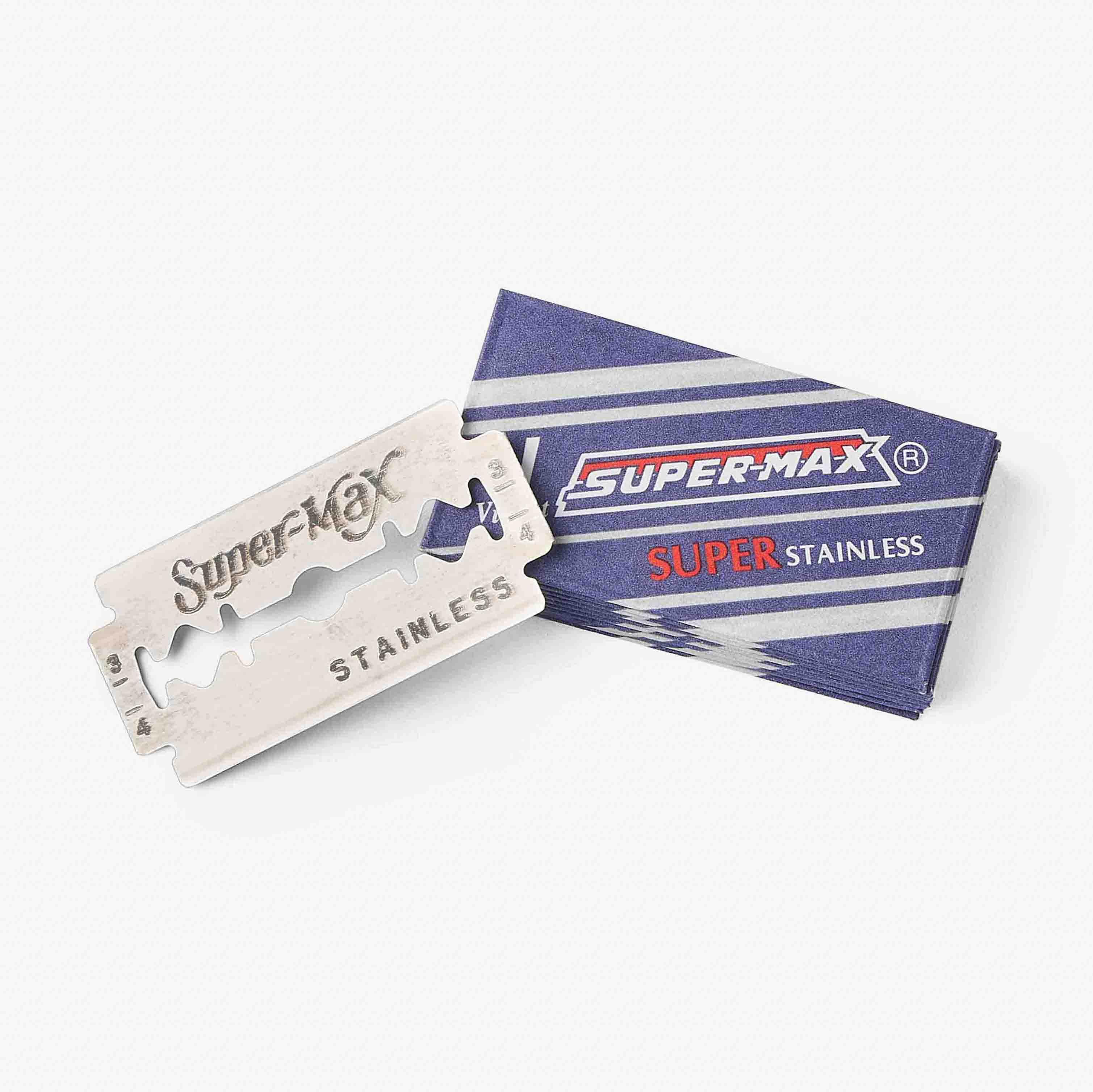 Refill Safety Razor Blades – Pack Of 10 – Bluedot Living Collection