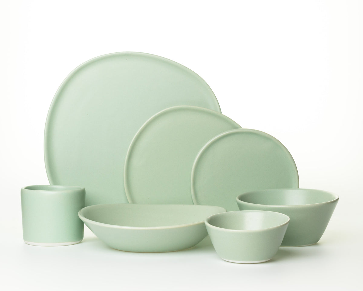 7 Piece Ripple Dinner Setting