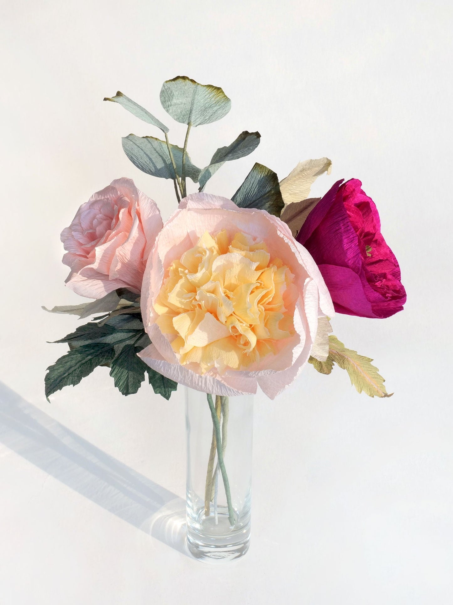 XOXO | Handcrafted Paper Flower Bouquet