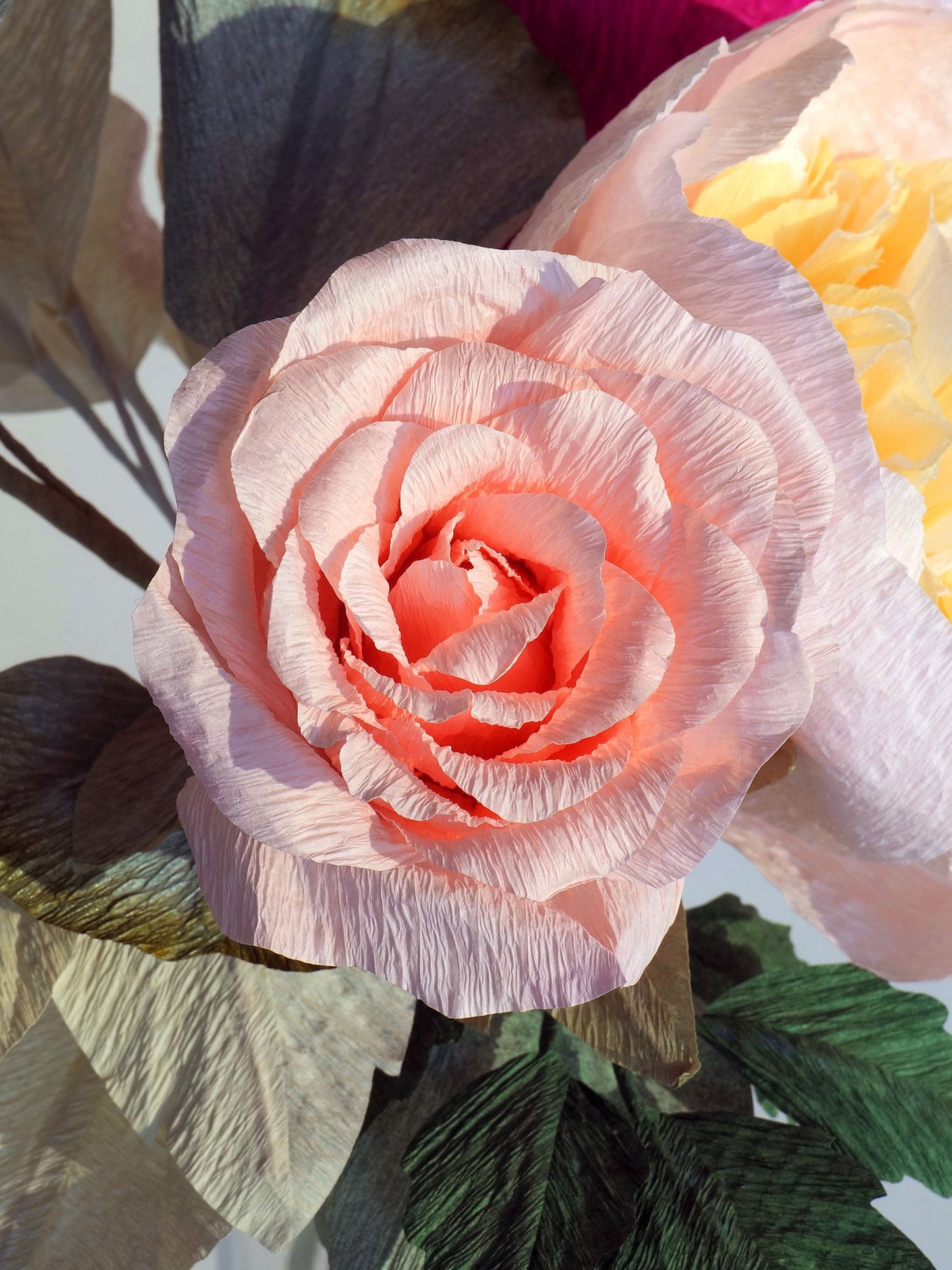 XOXO | Handcrafted Paper Flower Bouquet