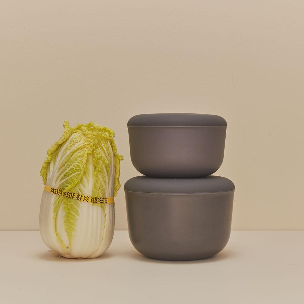 40 oz Store & Go Food Container - Smoke