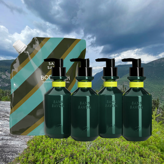 Body Wash Multi Room Refill Charlevoix Boreal Forest Blend