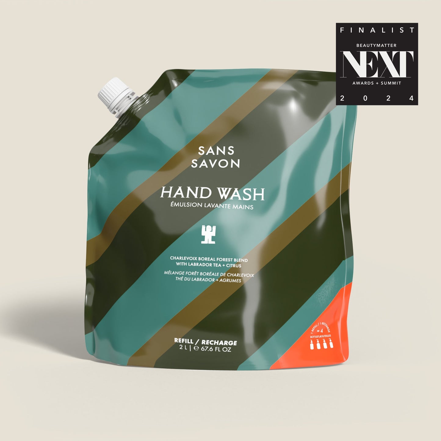 Hand Wash Refill Charlevoix Boreal Forest Blend