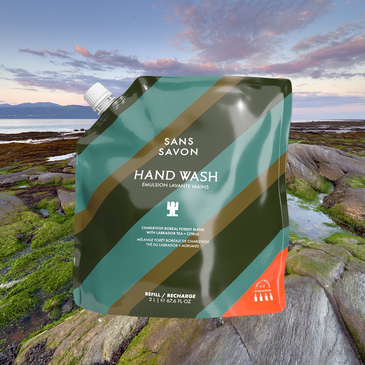 Hand Wash Refill Charlevoix Boreal Forest Blend