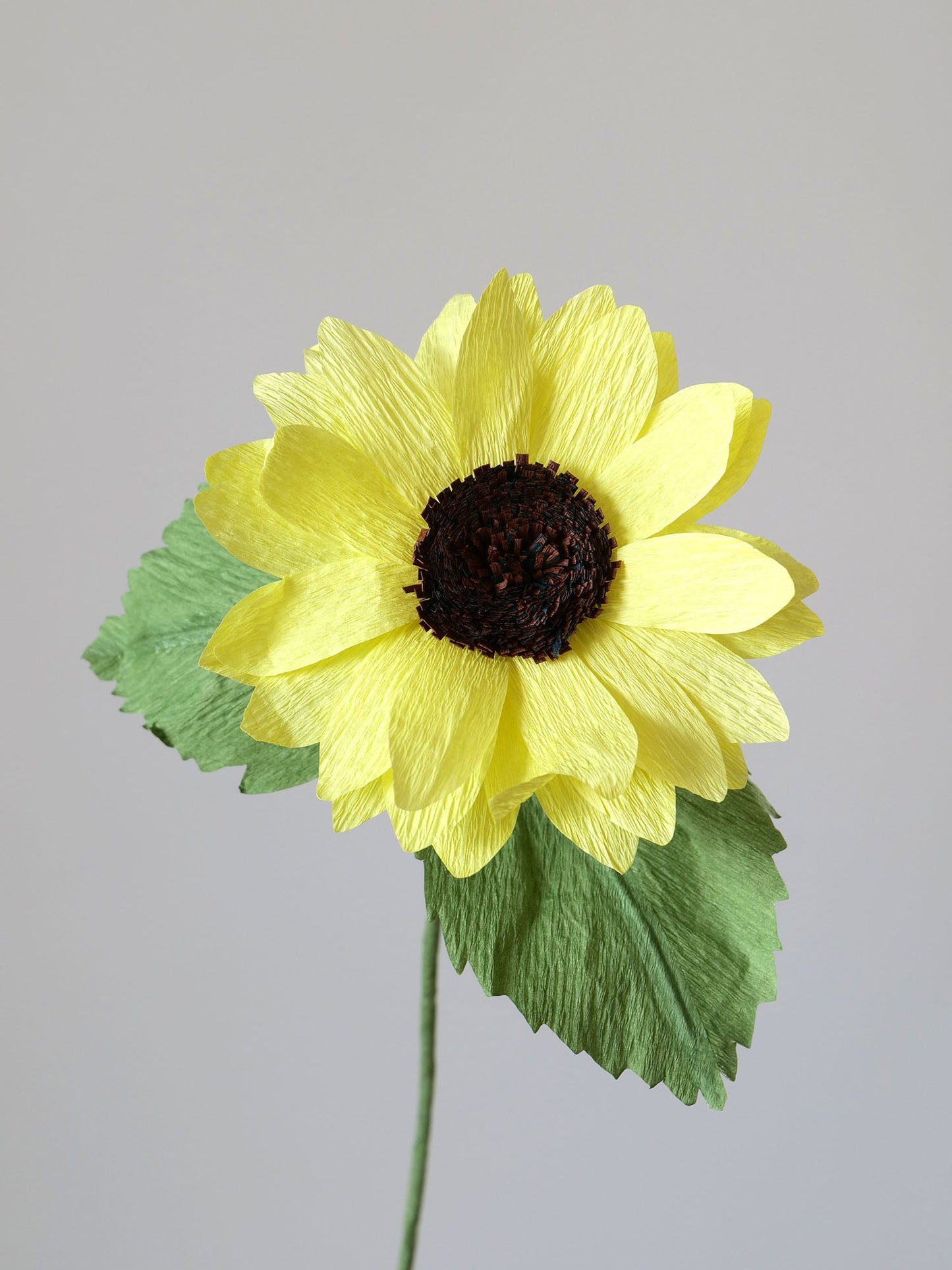 Sunflower Single Stem | Handcrafted Paper Flower