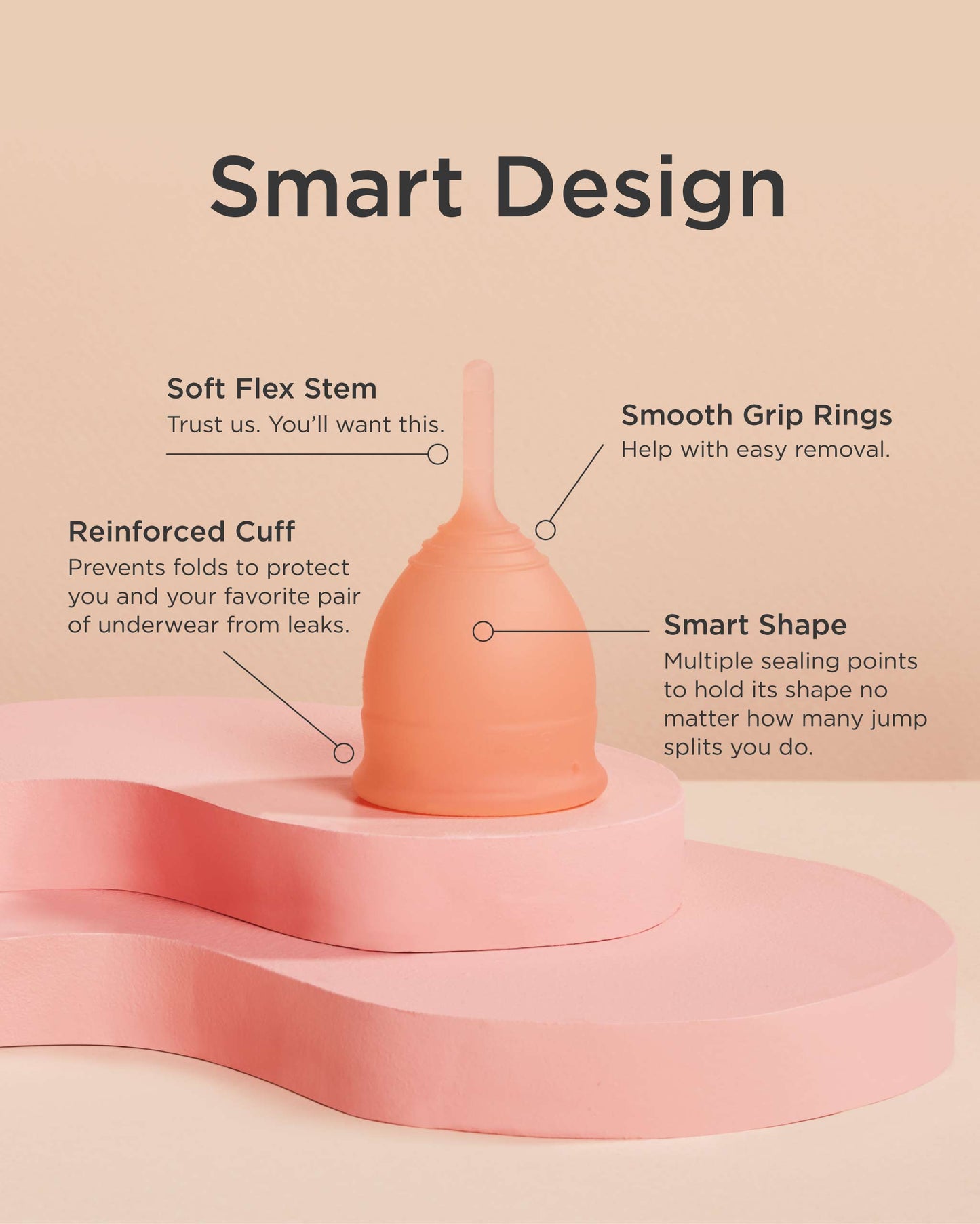 Saalt Soft Cup