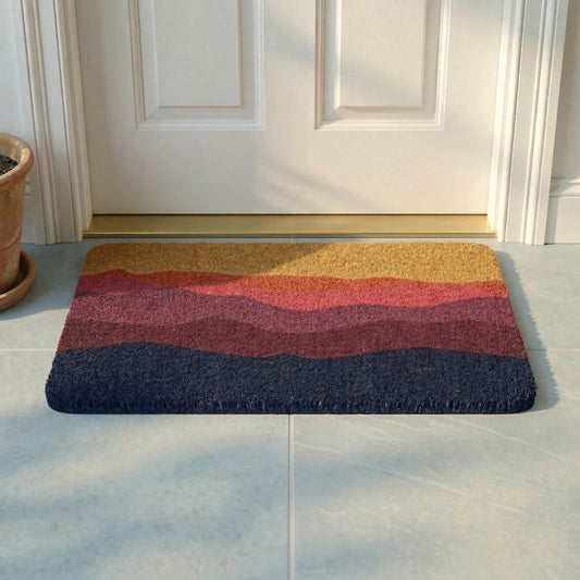 Shades of Dawn Coir Doormat