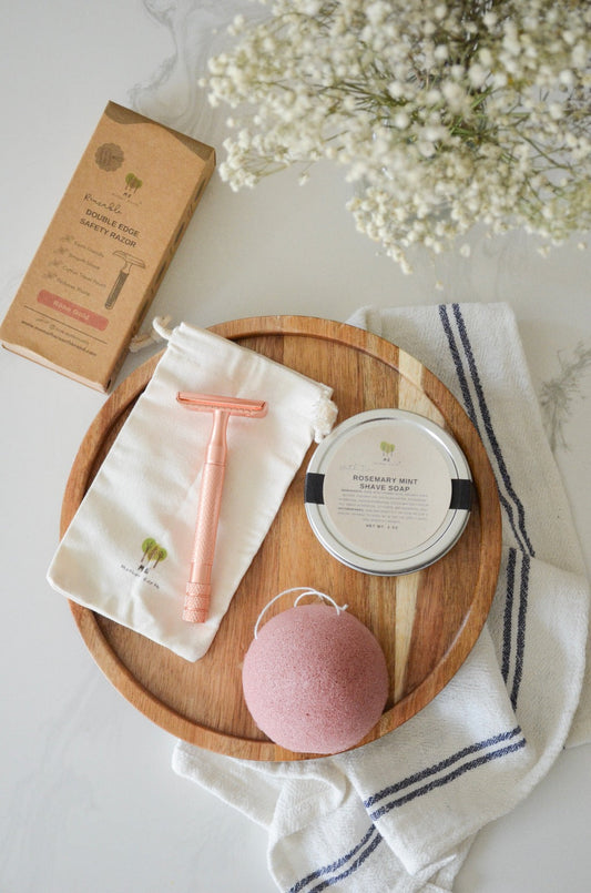 Zero Waste Shaving Set