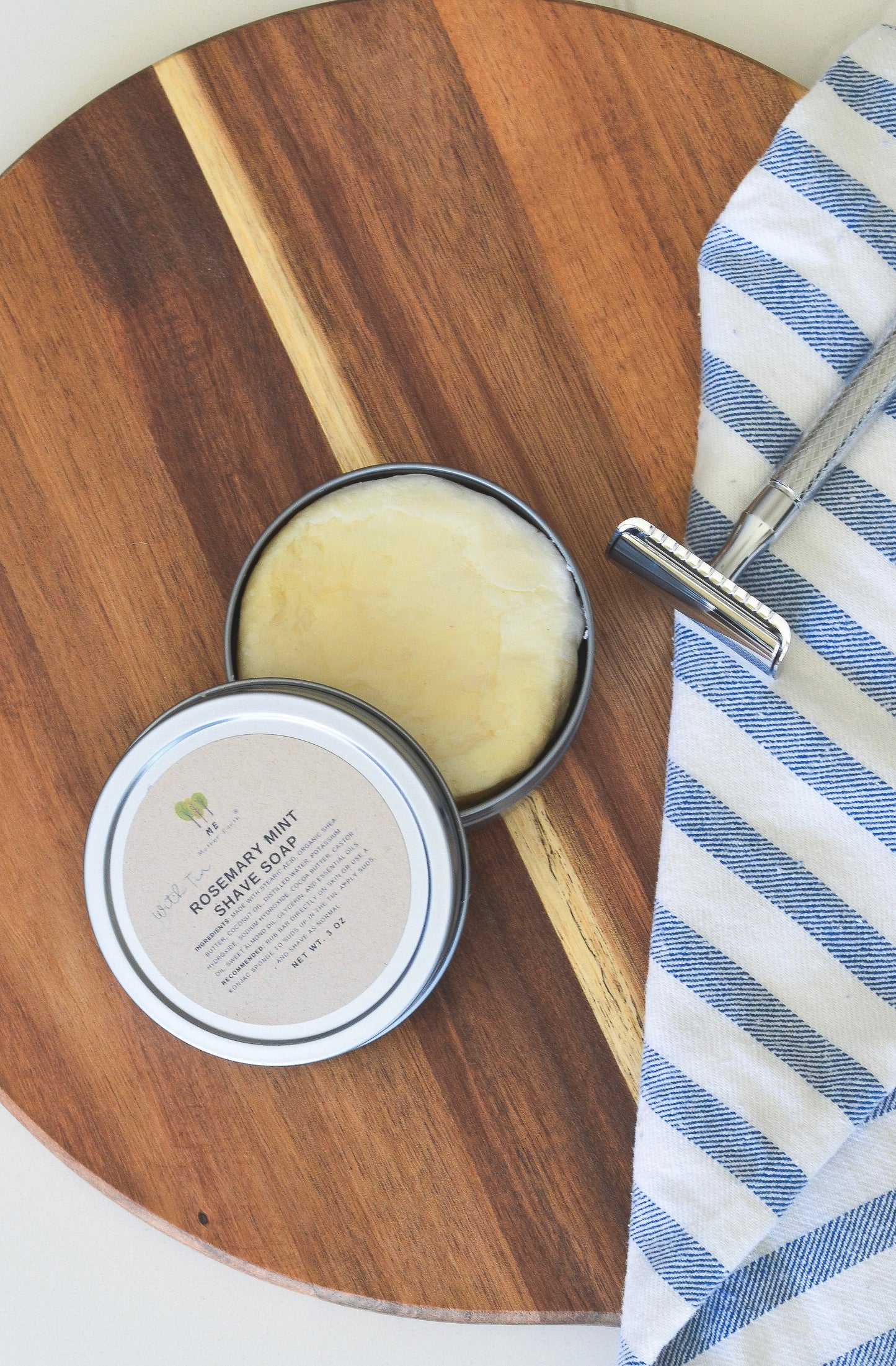 Zero Waste Shaving Set