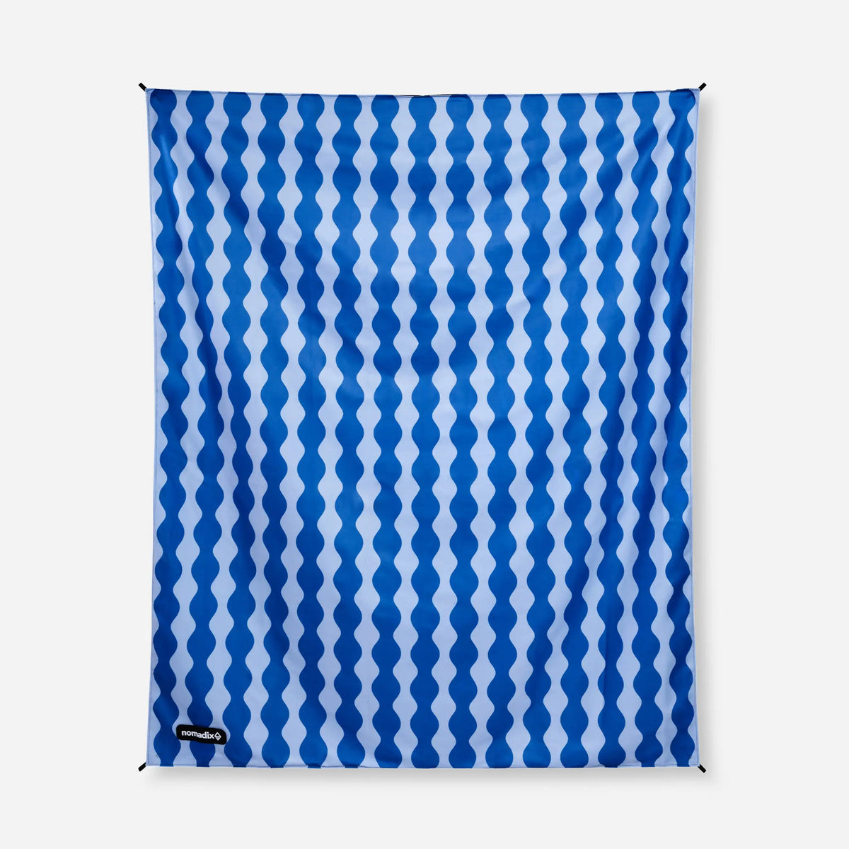 Festival Blanket: Slack Tide Coastal Blue