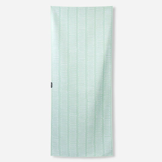 Original Towel: Switchback Seafoam Green